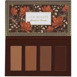 New! Ace Beaute Bronzed In Paradise Palette